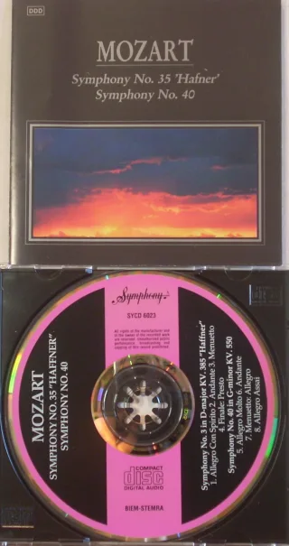 Symph. No. 35 (Hafner) / & No. 40