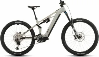 Cube Stereo Hybrid One77 HPC SLX 800 Wh E-Bike Fully 29"/27,5" glintsand'n'black S | Dienstrad-Leasing möglich