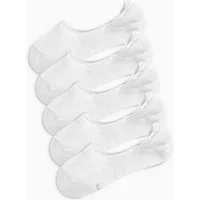 Next Füßlinge 5 x unsichtbare Sneaker-Socken (5-Paar)