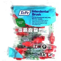 TePe Interdentalbürsten 25x TePe Original Interdentalbürsten 0,5mm rot - Multipack