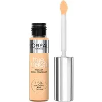 L'ORÉAL PARIS Concealer TRUE MATCH RADIANT SERUM CONCEALER, für alle Hauttypen, flüssige Textur, leichte Deckkraft