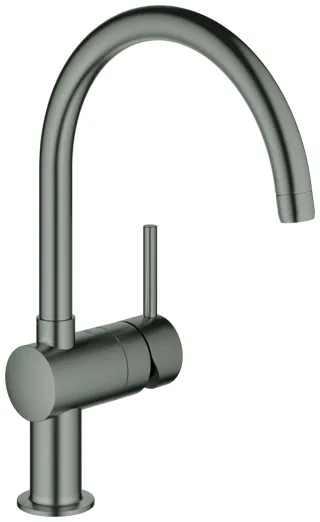 GROHE Einhand-SPT-Batterie Minta 32917 hard graphite gebürstet, 32917AL0 32917AL0