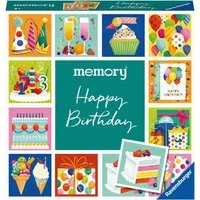Ravensburger Spiel memory® moments - Happy Birthday, Kinderspiel, Made in Europe