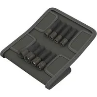 Wera Steckschlüssel Wera Steckschlüsselsortiment 8tlg. (Set, 8 St), 1/4" Sechskant-Antrieb