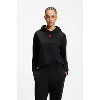 HUGO Hoodie Signature basic, normale Passform