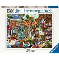 Disney Story Book Refresh, Puzzle 1500 Teile