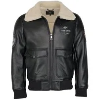 TOP GUN Lederjacke TG20213035