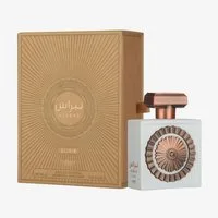 Lattafa Eau de Parfum "Nebras Elixir" Süßer Gourmand-Duft mit Vanille & Milch-Noten, Cremig-warmer Vanilleduft mit süßen Dessert-Akkorden
