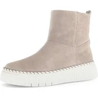 Gabor Winterboots, Plateau, Stiefelette mit praktischem Innenreißverschluss