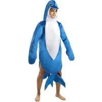Funidelia Kostüm Flipper Delfin Kostüm, Nicht wassertauglich, aber definitiv partytauglich!