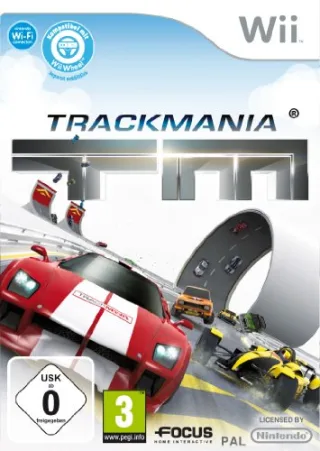 Trackmania [Nintendo Wii]