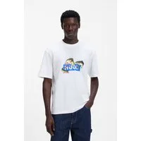 HUGO T-Shirt Regular Fit, Rundhalsausschnitt