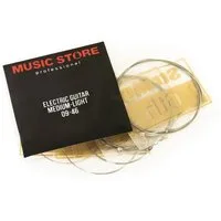 MUSIC STORE Saiten, (Electric Guitar Strings Medium-Light 09-46), Electric Guitar Strings, Medium-Light, 09-46