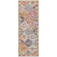 Livabliss Teppich CUZCO, rechteckig, Höhe: 7 mm, Orient-Optik, Vintage Design, Boho Stil, Kurzflor, Wohnzimmer