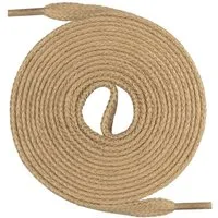 Mount Swiss Schnürsenkel flache Premium-Schnürsenkel aus 100% Baumwolle, reißfest, 7 mm breit