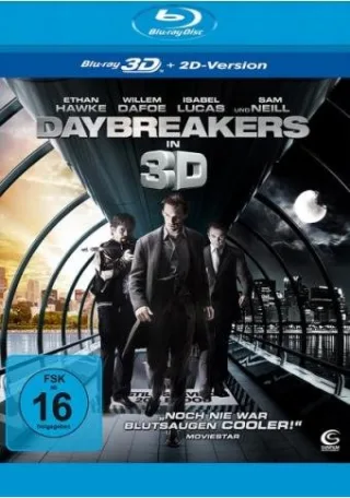 Daybreakers [3D Blu-ray + 2D Version]