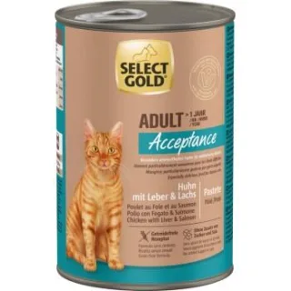 SELECT GOLD Adult Acceptance 12x400 g
