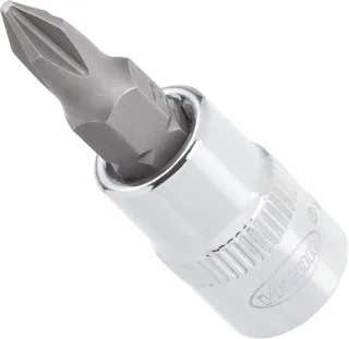 VIGOR Schraubendreher-Einsatz, 1/4 Zoll, Kreuzschlitz Profil PH - V2438N