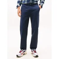 Tommy Jeans Chinohose SONNY Twill aus Stretch-Baumwolle, Tapered Fit