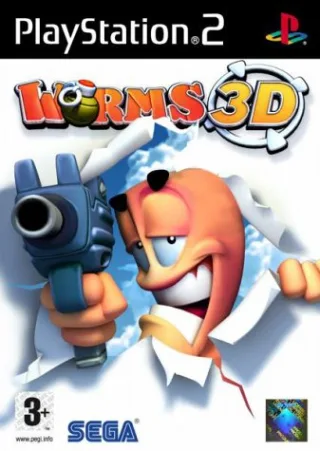 Worms 3D [für PlayStation2]