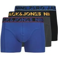 Jack & Jones Trunk JACNINE.ZERO SOLID TRUNKS 3 PACK (Packung, 3-St) mit Marken Schriftzug