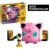 LEGO® SMART Play: Pummeluff-Konzert (72159), LEGO Pokémon Konstruktionsspielsteine, (88 St), Mit SMART Brick kombatibel (nicht enthalten)