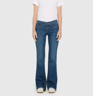 MAC - MAC JEANS - DETROIT, Auth. comfort vintage denim blau - Gr. - 30