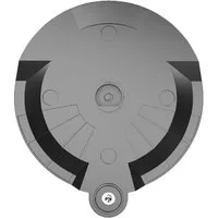 Grizzly Tools Rasentrimmer-Ersatzspule Schneidscheibe für Rasentrimmer FRTA 20 A1, (1-St), Für Akku Rasentrimmer Florabest