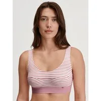 CALIDA Bustier Elastic breites Unterbrustband, ohne Bügel, Baumwollmischung