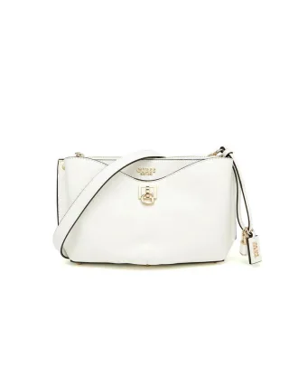 Guess Schultertasche Weiß