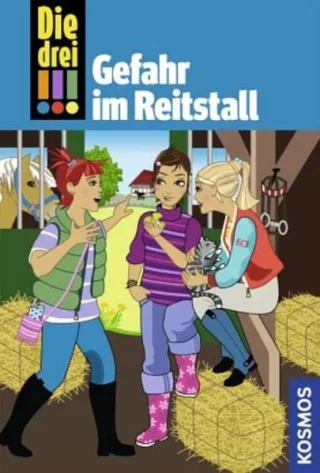 Die drei !!! 13 Gefahr im Reitstall
