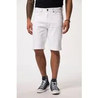 JP1880 Jeansbermudas Jeans-Bermuda 5-Pocket Straight Fit