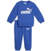 PUMA Trainingsanzug Puma Baby Jogginganzug Minicats ESS Crew Set FL Inf 686280