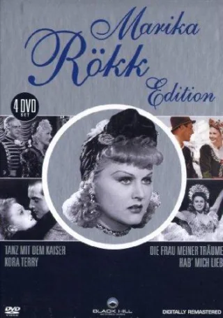 Marika Rökk Edition - 4 DVD Box [DVD] [2006]