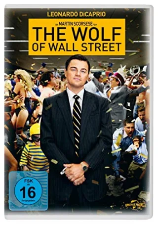 The Wolf of Wall Street [DVD]