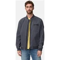 camel active Blouson aus Ribstop Langarm Markenlogo