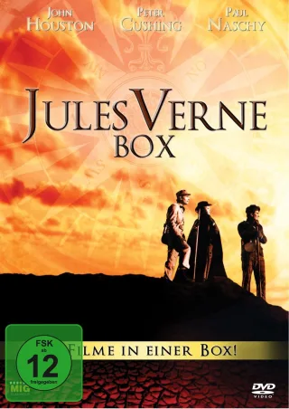 Jules Verne Box ? 4 Filme in einer Box ( 2 DVDs digitally remastered)