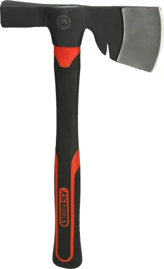 KS Tools Gipserbeil mit Fiberglasstiel, 600g - 142.2013
