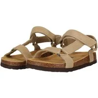 nou Cyprian Leather V2 Cork beige Damen Sandale