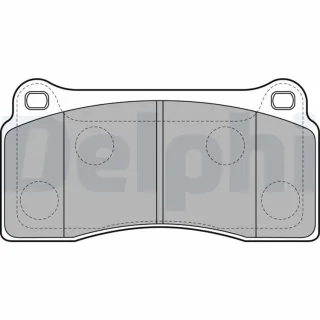 Delphi Bremsbel?ge vorne Jaguar Xj Xk 4,0