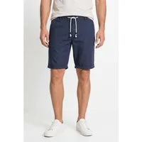 bonprix Bermudas aus Leinen-Baumwoll-Mix, Regular Fit, mit Bindeband am Bund