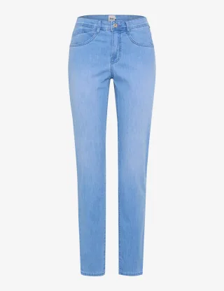 BRAX - Style Mary used light blue - Gr. - 46K
