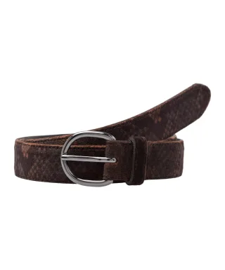 BRAX - Style Damengürtel black snake - Gr. - 105