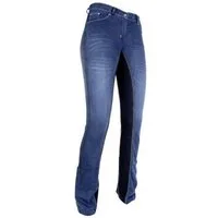 HKM Reiterhose HKM Jodhpur Reithose -Summer Denim-