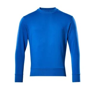 MASCOT Herren Carvin Sweatshirt CROSSOVER Azurblau 4XL - 51580-966-91-4XL