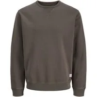 Jack & Jones Sweatshirt JPRBLUCALEB SWEAT CREW NECK SN Baumwolle, regular fit