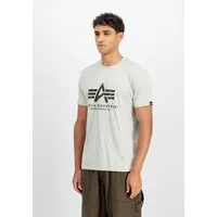 Alpha Industries T-Shirt Basic T-Shirt BL Effect Print