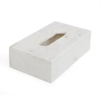 houseproud Aufbewahrungsbox Arctic Marble Kosmetiktücherbox