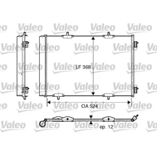 Valeo Citroen DS Opel Peugeot 818015