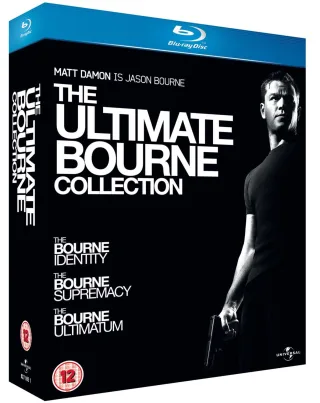 The UltimateE Bourne Collection (UK Import) - [3 Blu-rays]